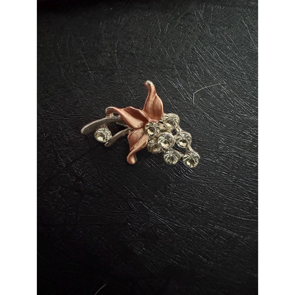 Vintage Gold Tone Brooch Lot of 4 Pin,  Bundle - Picture 10 of 13